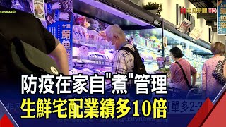 防疫作戰買菜免出門 疫情養成全民新消費習慣｜非凡財經新聞｜20210531