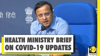 Health ministry give latest updates on COVID-19 infection status in India | Coronavirus Updates
