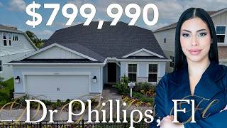 Luxury Unveiled: The Mystique Model in Dr. Phillips, FL | Home Tour