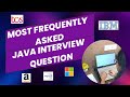 How to Reverse a String | Interview Question | Java