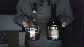 Hartley V.S.O.P. vs. St-Rémy XO