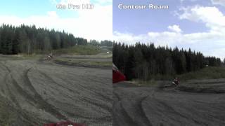 Test: Go Pro HD vs Contour ROAM