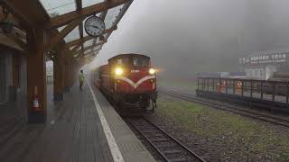 2018.5.7台鐵 阿里山森林鐵路 沼平車站 列車 Alishan Forest Railway Train