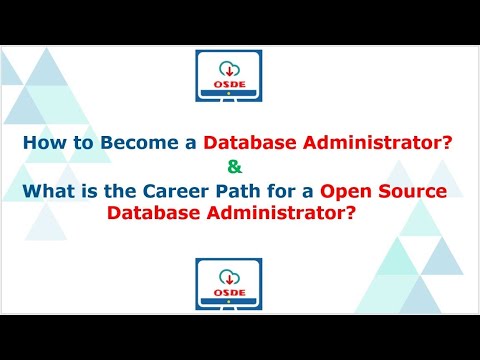 How To Become A Database Administrator & What Is The Career Path For A ...