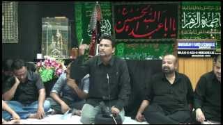 04-Nov-2014 Majlis Shame Ghariban in Imambargah SahibuzZaman