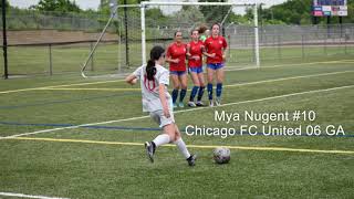 Mya Nugent - GA Talent ID 2022 Highlights