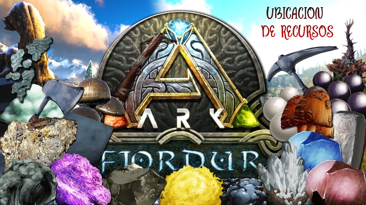 Ubicación De Recursos Del Nuevo DLC - Fjordur - YouTube