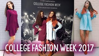 College Fashion Week NYC 2017 // Vlog with HC Hofstra