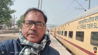 On Board Journey with Train 22471 BKN DEE  SF Intercity Express from  Bikaner to SDLP  Part One