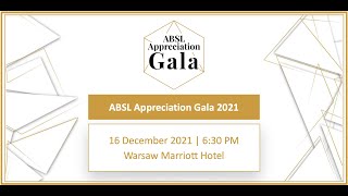 ABSL Appreciation GALA 2021