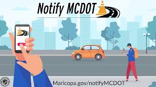 Notify MCDOT: Helping residents report non-emergency County roadway concerns