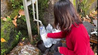 士別 霊水山不動院の霊水 [北海道の湧き水、名水ガイド]