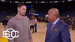 Klay Thompson: Kevin Durant Like Dirk Nowitzki, Dominique Wilkins | SportsCenter | ESPN