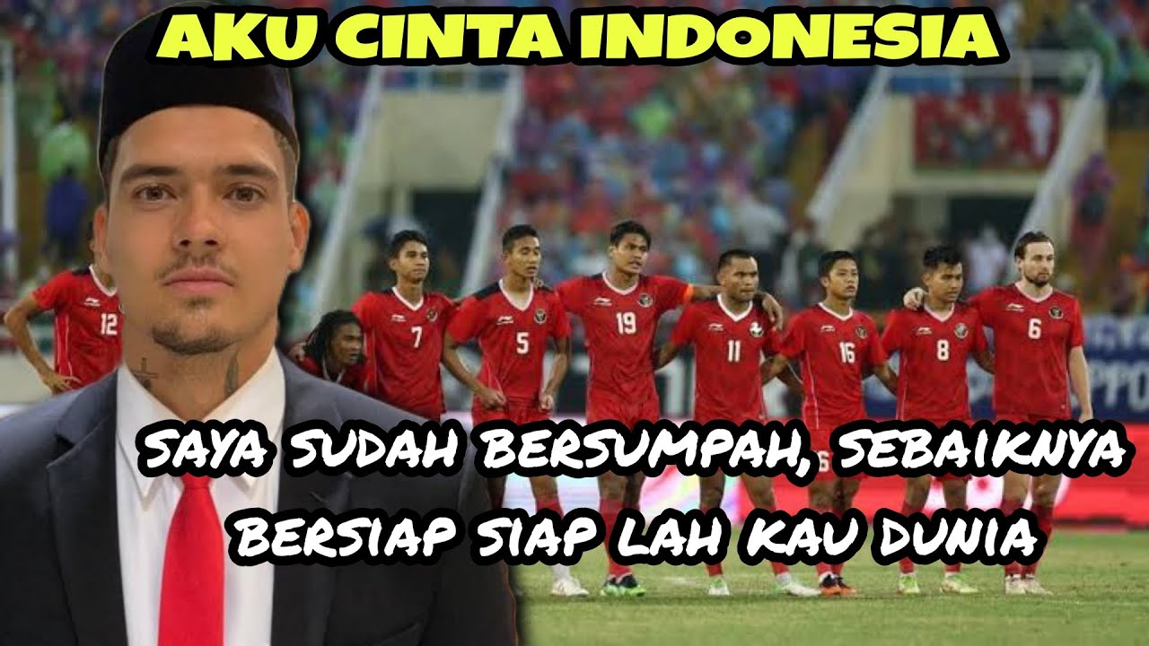 BERITA TIMNAS TERBARU !! SHAYNE PATTYNAMA RESMI JADI WARGA INDONESIA ...