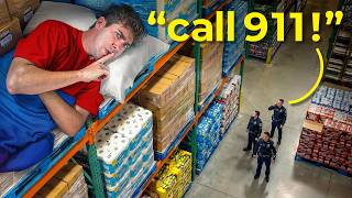 How Many Days Can I Secretly Live In a Grocery Store?