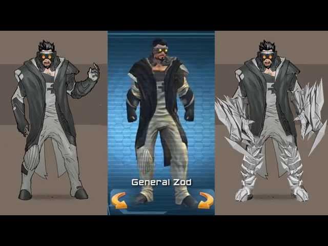General Zod Dcuo