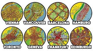 Every Insanely Well Designed Cities Explained in 9 Minutes (Part 3)