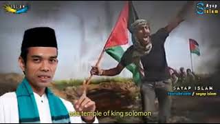 USTAZ ABDUL SOMAD - Kenapa Yahudi mahu Palestin?