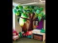 diy creative classroom corner decoration ideas for kids with tree viral ideas