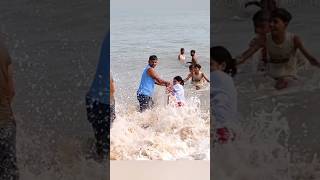 ফুলে উঠেছে সমুদ্র প্রবল উত্তাল ঢেউ 🌊#dighabeach #🏝️#viralvideo ♥️ #youtubeshorts