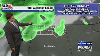 Carson's Wednesday Midday Forecast 7/14
