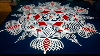 Traditional padi kolam designs 🌺 Beautiful Friday Rangoli designs 🌺 Easy festival kolam designs