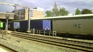 DB Schenker 66152 at Tamworth