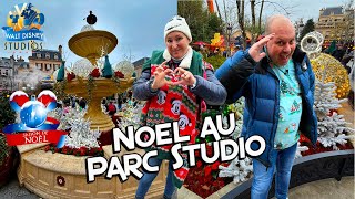 NOEL AU PARC WALT DISNEY STUDIO A DISNEYLAND PARIS