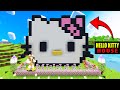 Yasi BUILD a CUTE HELLO KITTY Minecraft House ( Tagalog )