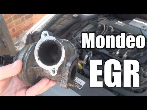 Mondeo EGR Valve - Info, Cleaning, Operation Mondeo EGR Valve - Info, Cleaning, Operation