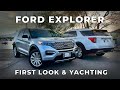 Let's Go Yachting with the Ford Explorer