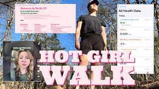 TIKTOK FITNESS CHALLENGE - How to Hot Girl Walk