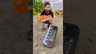 Mini electric Piano 32 keywords and Big electric piano 51 keyboard testing