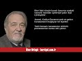 İlber ortayli balkanlar’in renklİ Ülkesİ bulgarİstan seslİ kÖŞe yazisi