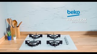 Beko PractiClean Nano Kaplama Gazlı Ocaklar