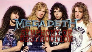 Megadeth - Symphony Of Destruction (Official Video Remastered)