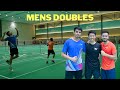 AN Badminton / Hi-Tech Badminton VS Singapore Players | 🇮🇳 VS 🇸🇬 | Mens Doubles