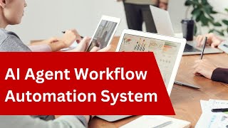 AI Agent Automation Framework System Design - 系统设计模拟面试 自动化工作流