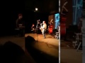 Stefano Bedetti and his Borgani Tenor Sax live at SAL in Catania (part. I)