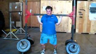 Zack Nims (705 lb Yoke walk/Keg carry for 60 feet each)