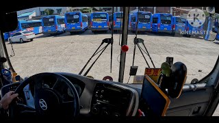 Bus Driving in korea 4K | 인천시내버스 34