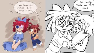 Ragatha Becomes A Mom!👩🍼🍼The Amazing Digital Circus Comic Dub