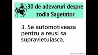 30 adevăruri despre zodia Săgetător