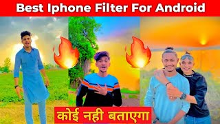 IPHONE जैसी VIDEO बनाओ🔥पर कैसे😱?? Iphone 13 Pro Max Video Editing ! Iphone Vivid Filter For Android