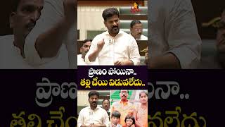 తల్లి చేయి విడువలేదు.. | Revanth Reddy Sensational Comments On Allu Arjun Sandhya Theatre Incident