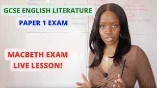 🔴 GCSE English: Last Minute Macbeth Revision Tips! | English Literature Paper 1: 2023 Exam