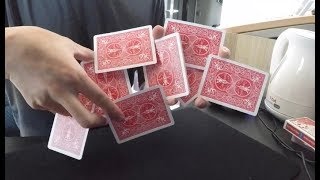 card tricks マジック フラリッシュ flourish magic