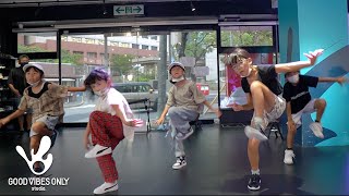 【福岡キッズダンス】幼児〜小学校低学年 ダンス基礎（金曜/17:00〜18:00）インストラクター yu-ka