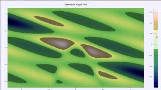 Chaco: Colormapped image plot, with range selection on the legend bar