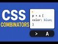CSS Combinators And Examples - EXPLAINED